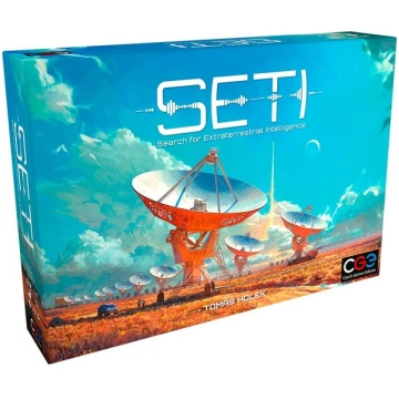 SETI (EN) (CGE1120) Czech Games Edition