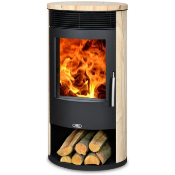 Cietā kurināmā krāsns Abx Tartu 5, 5 kW
