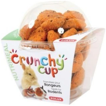 Zolux Crunchy Pop kraukšķīgās burkāni, 200 g