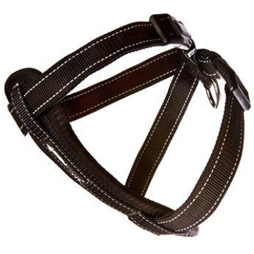 Ezydog - Harness Neoprene - Black - XS - Walking/C