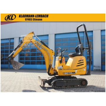 Lietots - JCB 8010 CTS
