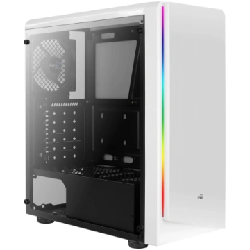 PC korpuss Aerocool Rift Midi Tower Balts | RIFTW