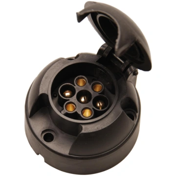 Trailor Socket | 7 connector pins (B80752)