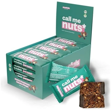 treatfuls Tumšā bioloģiskā lazdu riekstu šokolādes