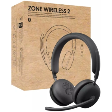 Austiņas Logitech Zone Wireless 2 Teams