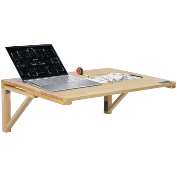 VEVOR VEVOR Wall Mounted Folding Table, 31.5" x 23