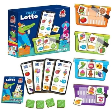 Galda spēle roter kafer Crazy Lotto (roter kafer, 