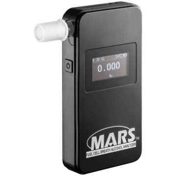 Alkotesteris Alcovisor MARS BT Black — elektroķīmi
