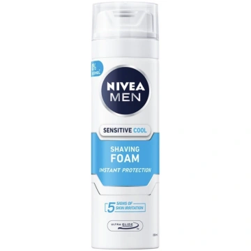 Nivea Men Sensitive Cool Skūšanās Putas 200ml 9005