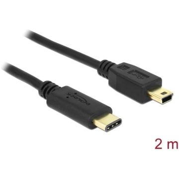 Delock Cable USB Type-C™ 2.0 male > USB 2.0 Type M