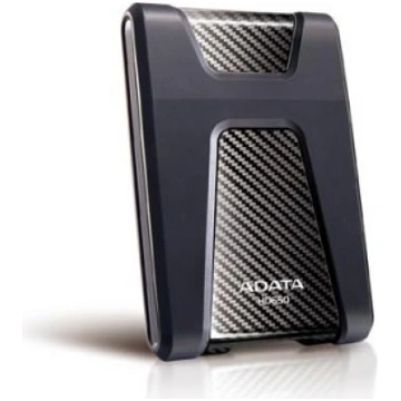 External HDD ADATA 1TB USB 3.1 Colour Black AHD650