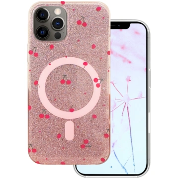 Mocco Cherry Mag Back Case Aizmugurējais apvalks p