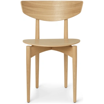 Krēsls Herman koka kastaņu krāsa Ferm Living