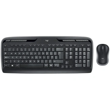 Logitech MK330 Keyboard and Mouse Set Wireless Mou