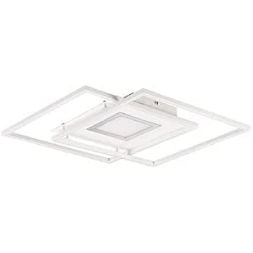 Trio Leuchten Via 620710331 LED griestu gaisma Met