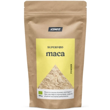 ICONFIT Organic Maca pulveris, 150 g