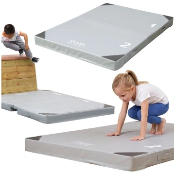 CLASSIC WORLD EDU Two-piece Foldable Protective Gy