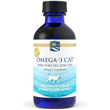Nordic Naturals Omega-3 kaķiem - 60 ml