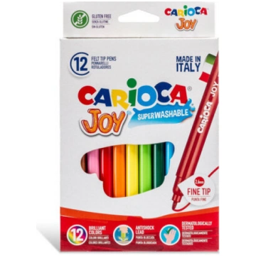 Flomāsteri JOY, Carioca, 12 krāsas