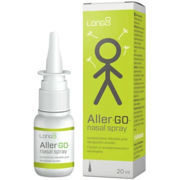ALLER-GO nasal aerosols 20 ml SILVANOLS
