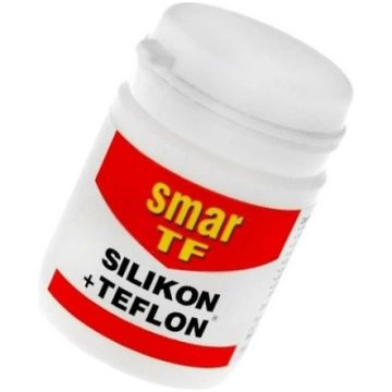 Grease; paste; Ingredients: PTFE,silicone; plastic