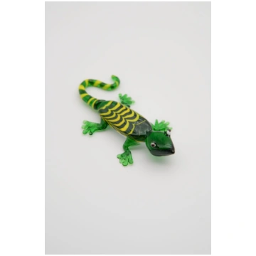 salamandra - verde