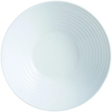 Šķīvis Luminarc Harena, Ø 20 cm, balta krās