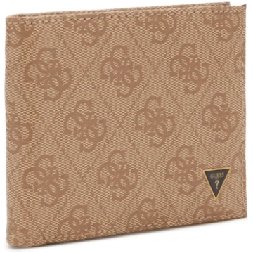 GUESS Vezzola, Textile Wallet, Small Billfold, SMV