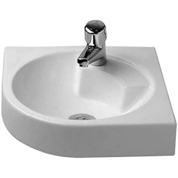 Duravit stūra izlietne Architec 63,5x54 0448450000