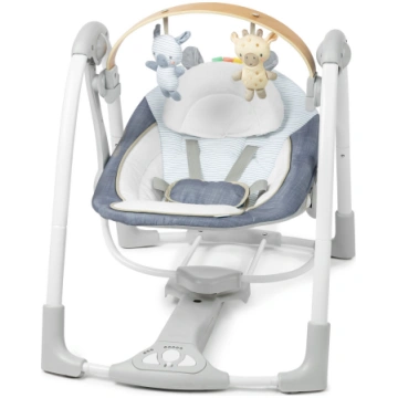 Ingenuity - Swing "n Go Portable Swing - Chambray 