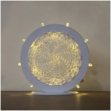 Mini rosone ad uncinetto I Luminari SRLS