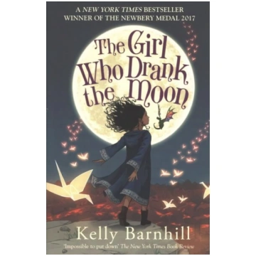 Girl Who Drank the Moon