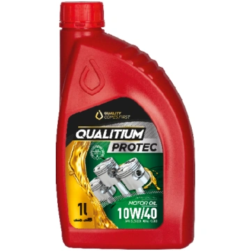 Motoreļļa Qualitium Protec 10W-40 1ltr