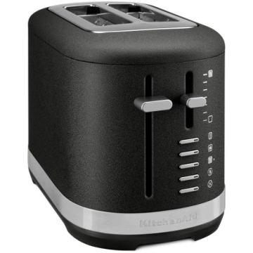2 šķēlīšu tosters KitchenAid sarkans
