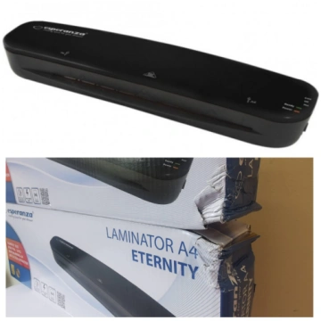 Lietots - Esperanza EFL002 Laminators A4 (Bojāts i