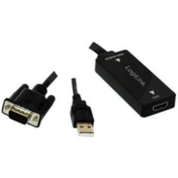 LOGILINK - VGA with Audio to HDMI Converter ( CV00