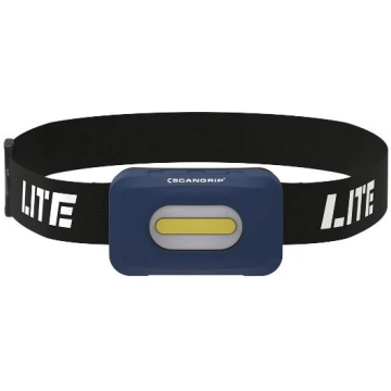 Galvas lukturis LED HEAD LITE S 2xAAA, 140lm, Scan