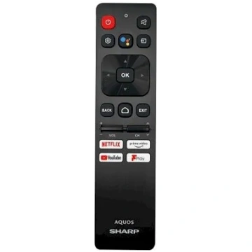 Sharp Aquos SHW/RMC/0138N Original TV Remote Voice