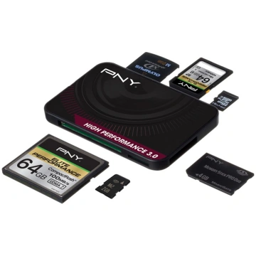 PNY Flash Reader USB 3.0 FLASHREAD-HIGPER-BX ( FLA