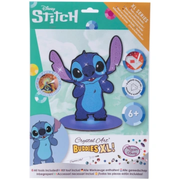 DISNEY CRYSTAL ART figūriņa "Stitch" CRAFT BUDDY
