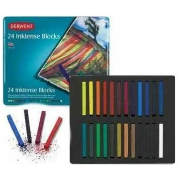 Artequipment DERWENT INKTENSE BLOCK 24 KOL. - TUSZ