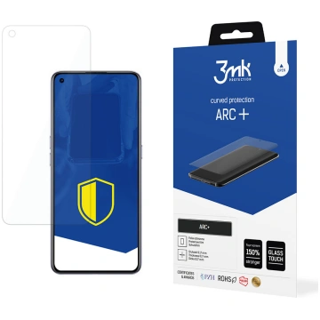Realme X7 Pro 5G - 3mk ARC+ screen protector ( 3mk