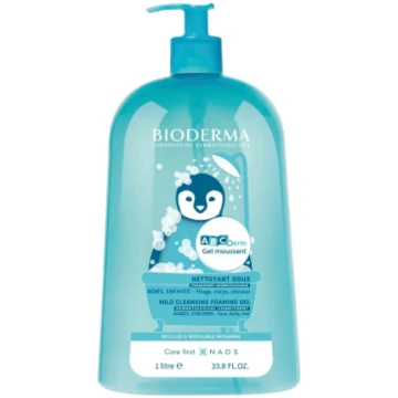 Bioderma ABCDerm Gel Moussant Shower Gel