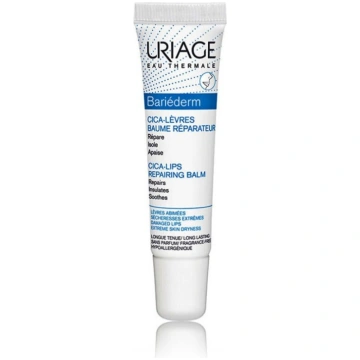 Uriage Bariéderm Cica-Lips Repairing Balm lūpu bal
