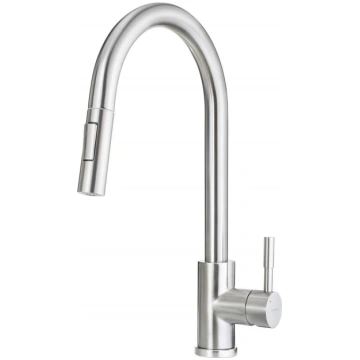 Kitchen faucet with pull-out spout deante BBM_F72M