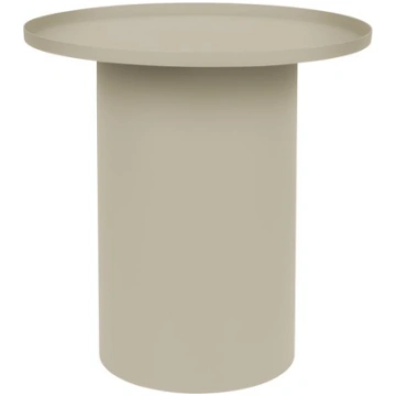 Side Table Sverre Round Ivory Zuiver, DUTCH BONE, 