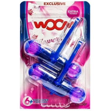 Woom Bluewater tualetes pakaramie Ziedi (nokrāso ū