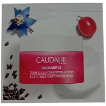 Caudalie, Vinosource, vegāns, mitrinošs, dienas un