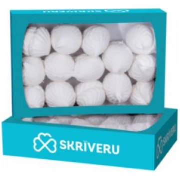 SKRĪVERU zefīrs ar vaniļas garšu 800g 450-13879
