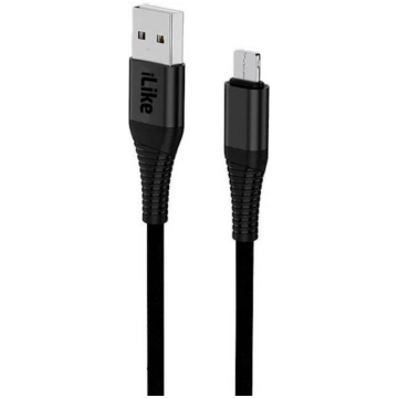 iLike ICM01 Izturīgs TPE USB uz Micro USB Universā
